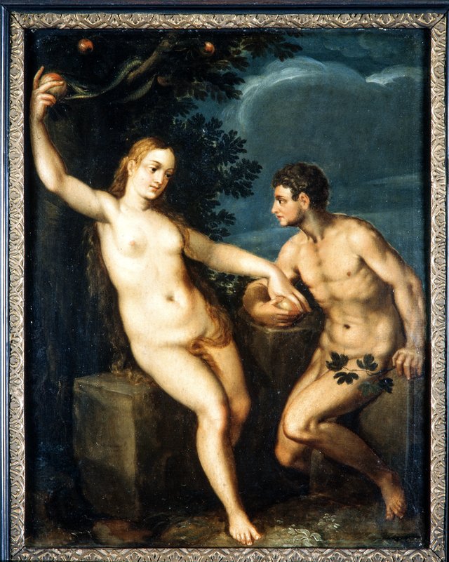 The Fall of Man by Hans Rottenhammer