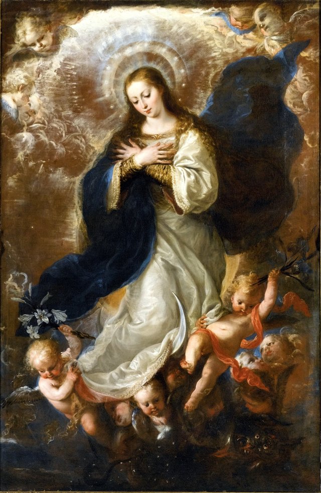 Inmaculada Concepción by Mateo Cerezo