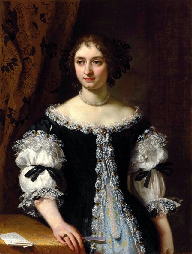 Portrait of Maria Maddalena Rospigliosi Panciatichi by Carlo Maratta