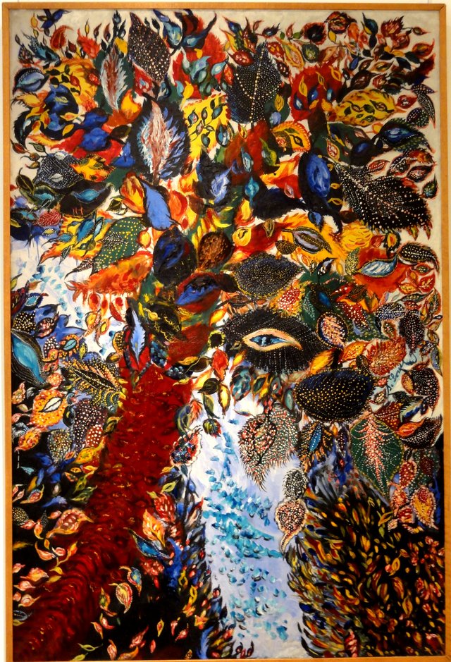 The Tree of Paradise by Séraphine Louis