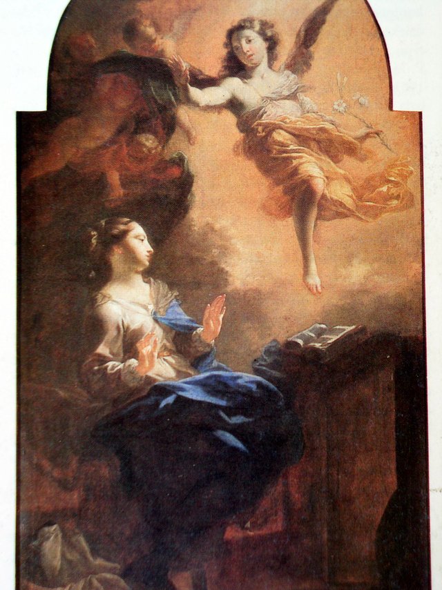 Annunciation by Petr Brandl