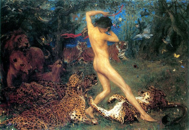 Orpheus by John Macallan Swan