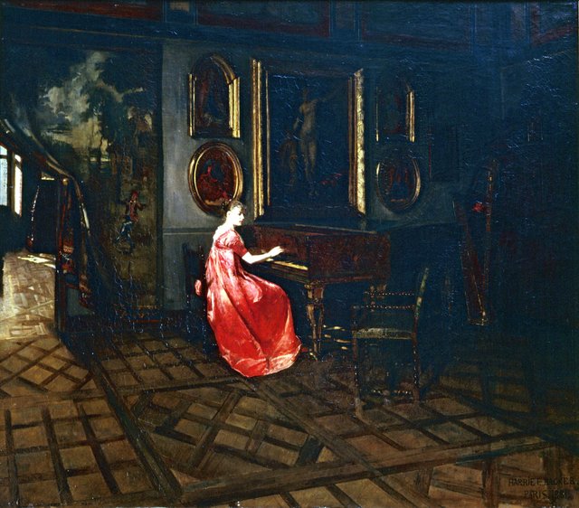 Andante by Harriet Backer