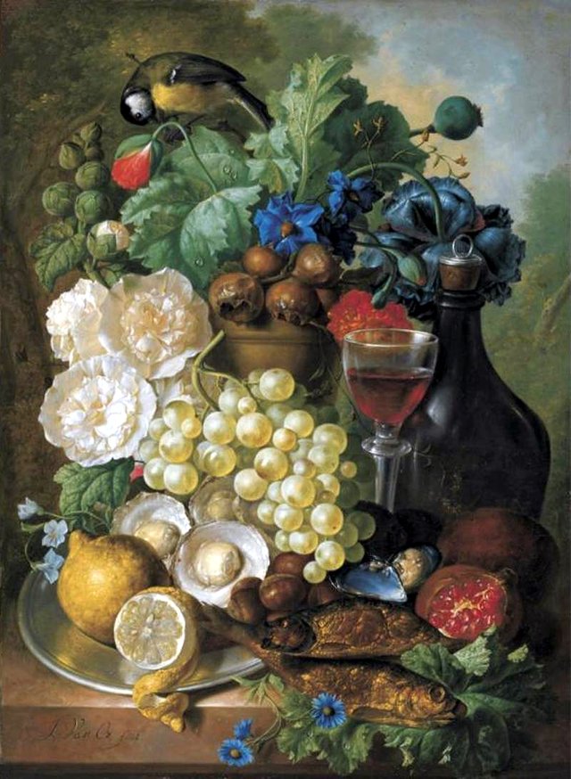 Still Life by Jan van Os