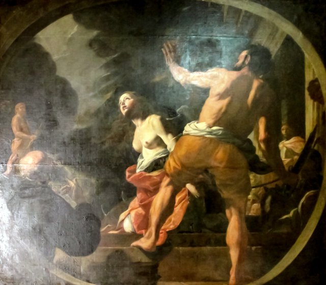 The Martyrdom of Saint Catherine by Mattia Preti
