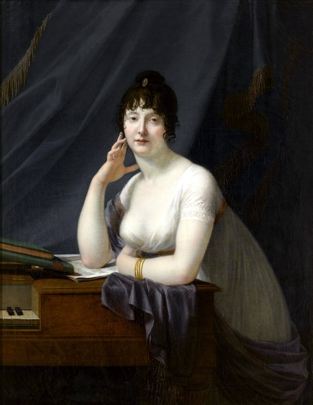 Madame Antoine Arnault by Jean-Baptiste Regnault