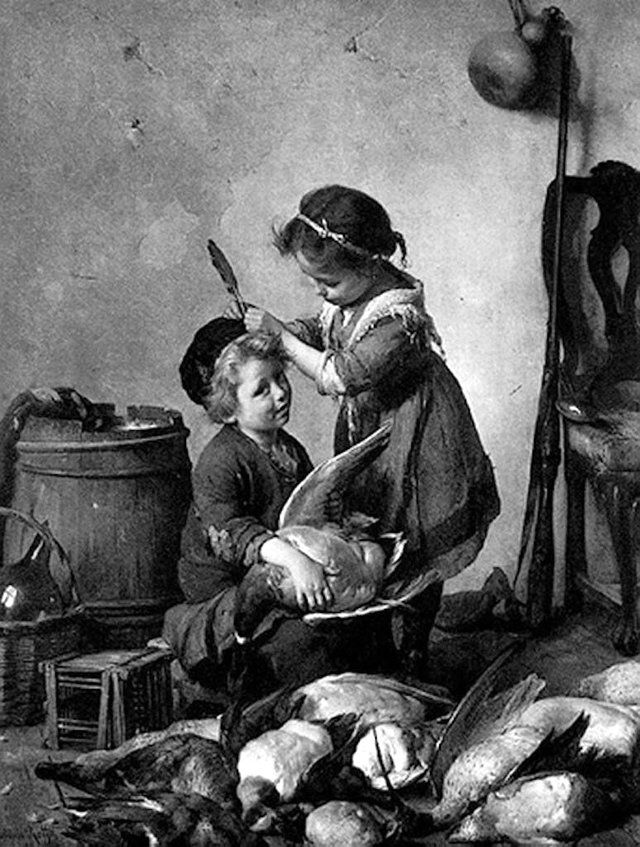 Tenerezze di bambini by Antonio Rotta