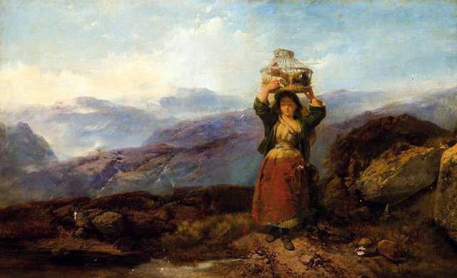 Towards the market by Antonio Rotta