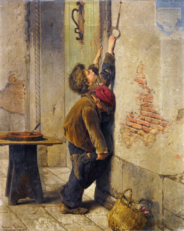 Please ring! by Antonio Rotta