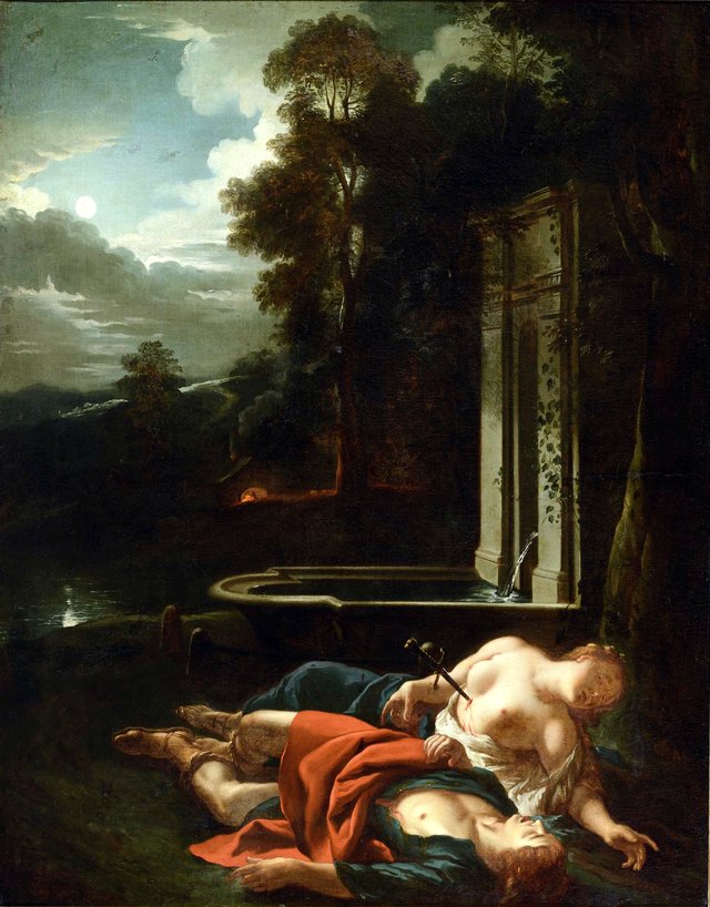 Pyrame et Thisbé by Jean-François de Troy
