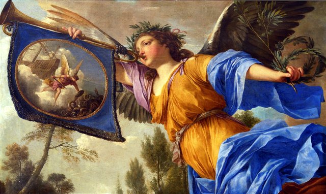 La Renommée by Laurent de La Hyre