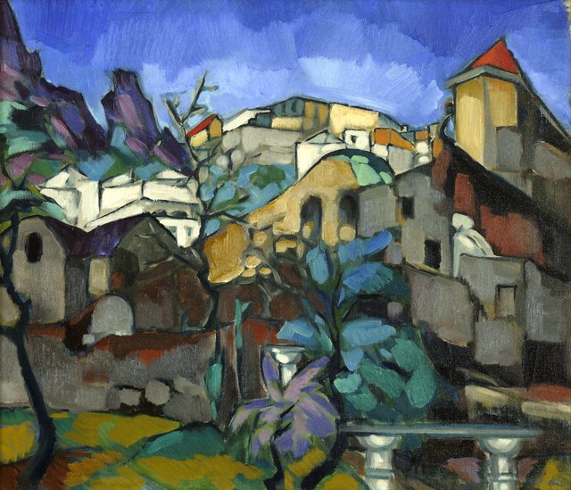 Capri Landscape by Konrad Mägi
