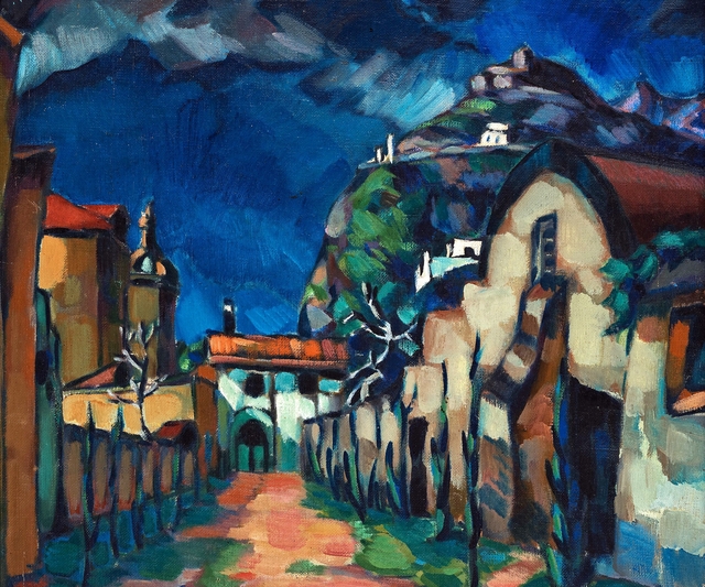 Untitled by Konrad Mägi