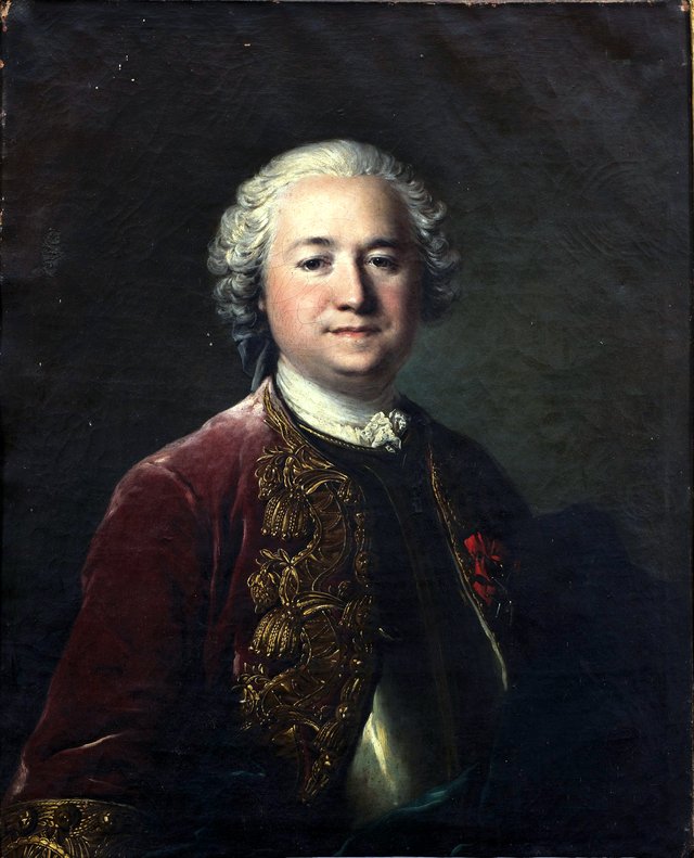 Portrait of Jean-Nicolas Mégret de Sérilly (1702-1752) by Louis Tocqué