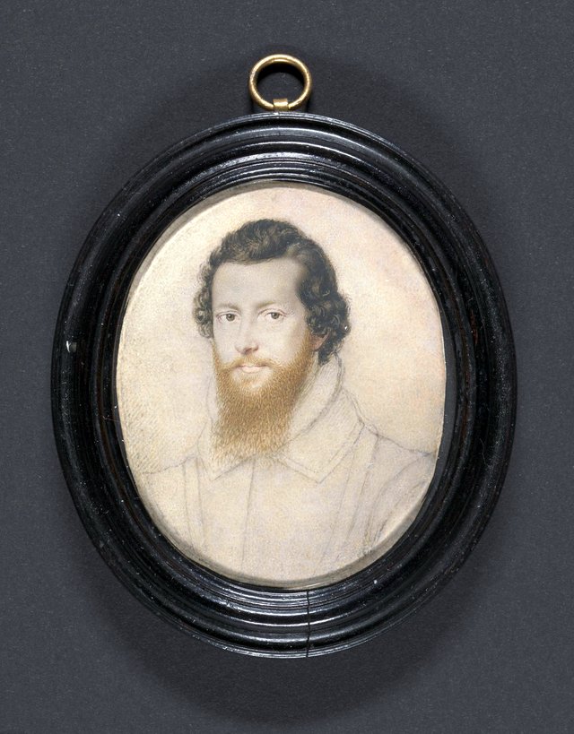 Robert Devereux, Second Earl of Essex by Isaac Oliver
