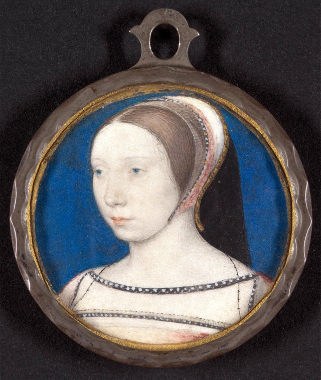 Portrait of a Lady by Jean Clouet