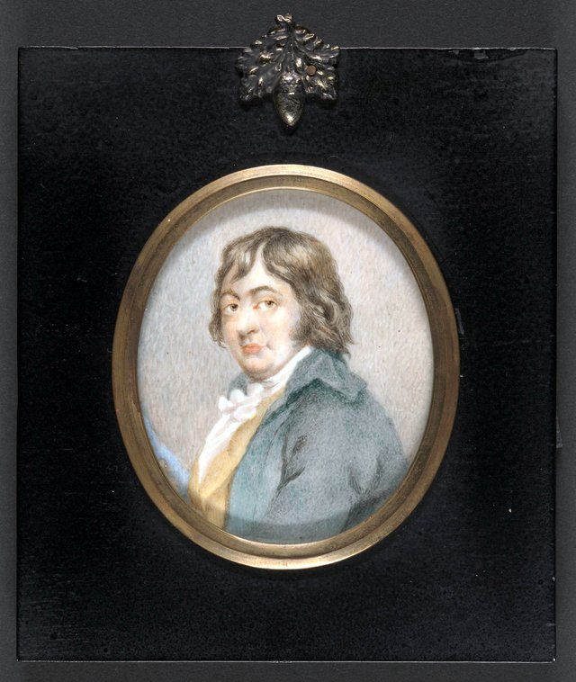 Self Portrait by George Morland