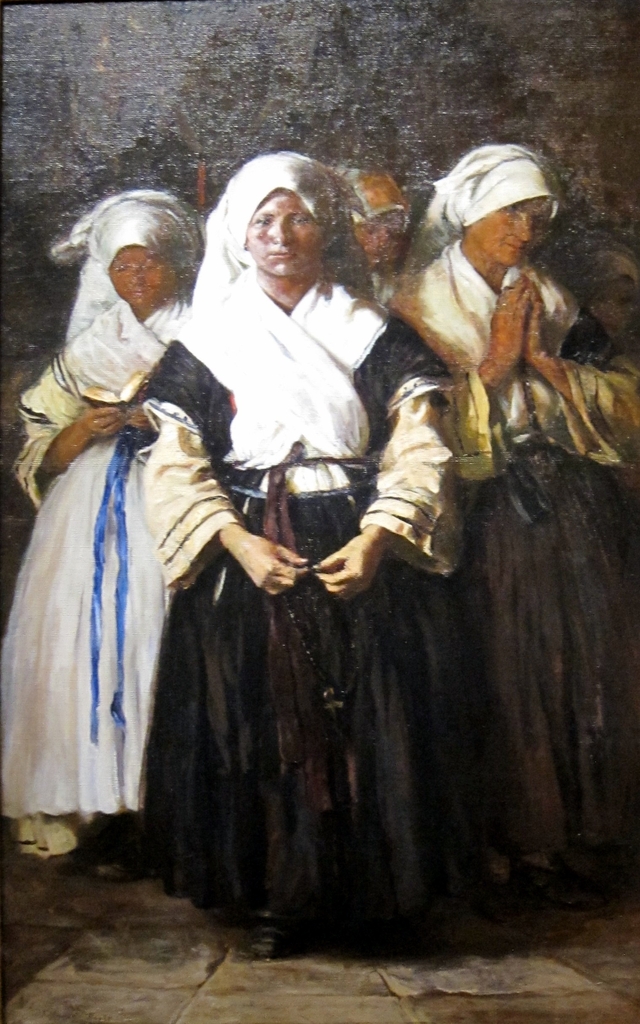 Peasant Women of Boršt by Elizabeth Nourse