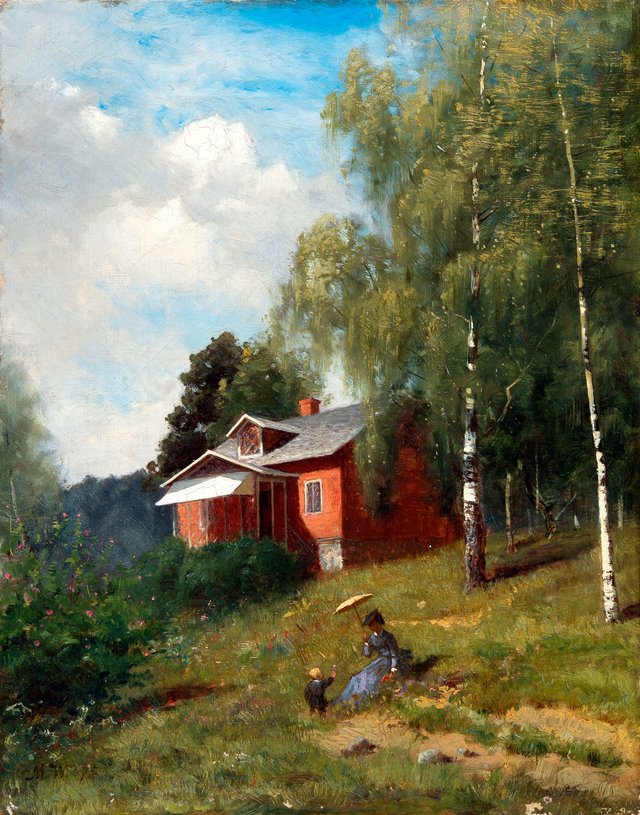 Summer idyll by Maria Wiik