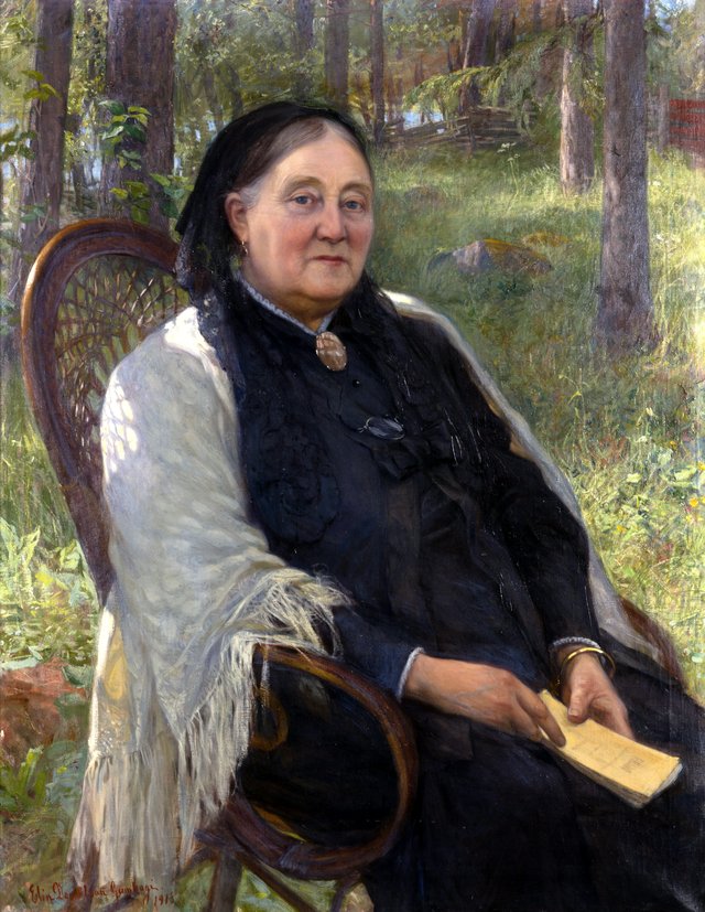 Mother by Elin Danielson-Gambogi