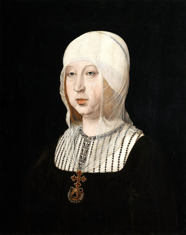 Portrait of Isabella the Catholic by Juan de Flandes