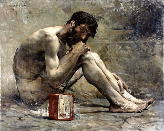 Diogenes by Jules Bastien-Lepage