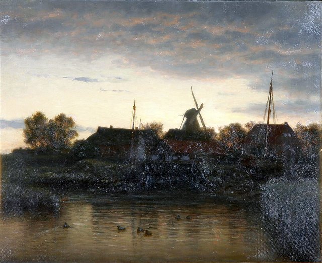 Brunsbüttel. by Wilhelm Xylander