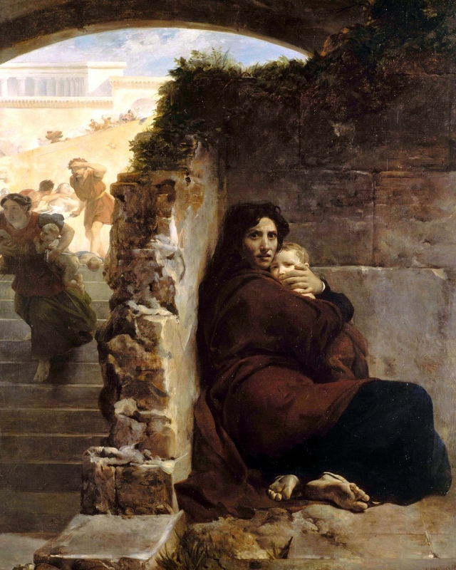Massacre of the Innocents by Léon Cogniet