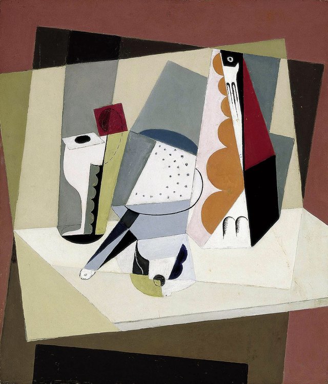 Nature morte cubiste (Cubist Still Life) by María Blanchard