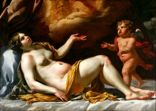 Danaë by Jacques Blanchard