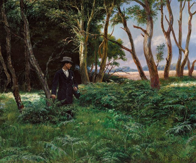The botanist. by Axel Helsted