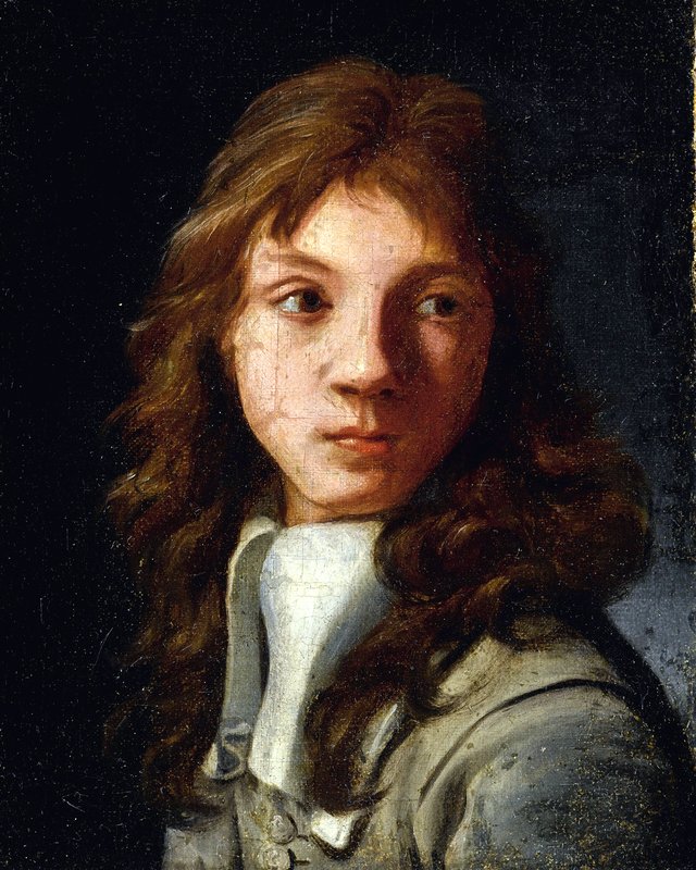 Portrait of a boy by Michiel Sweerts