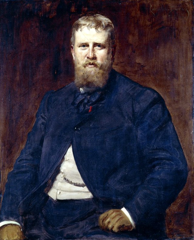 Portrait of Frits Thaulow by Carolus-Duran