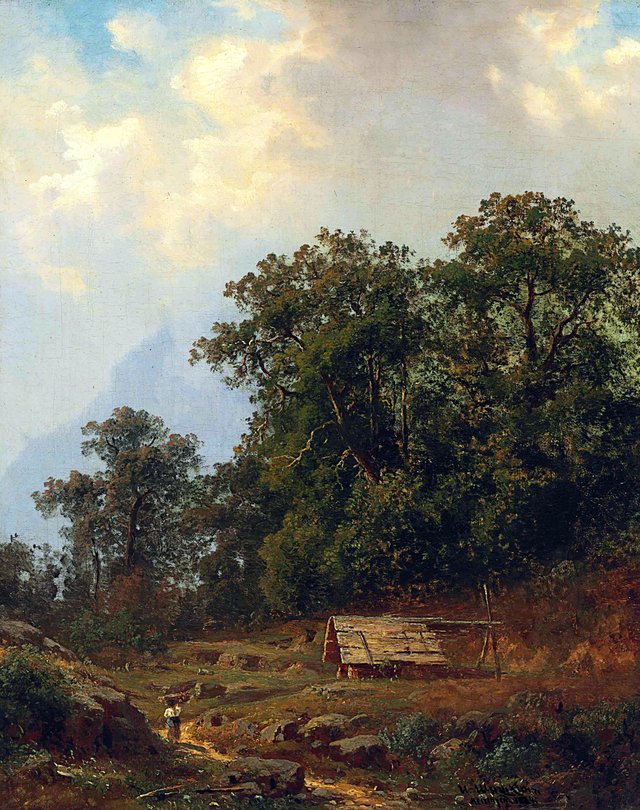 Meiringen by Ivan Shishkin