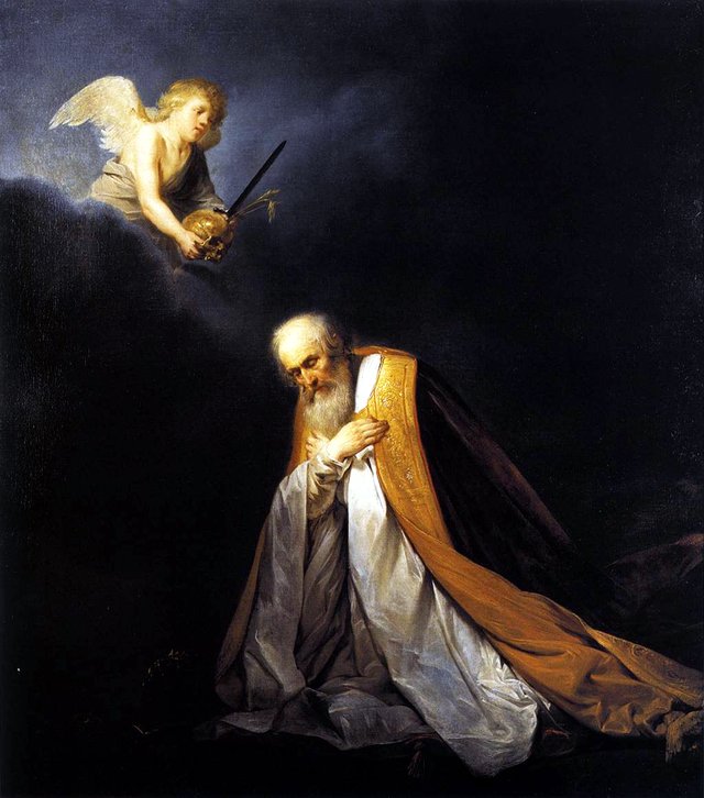 David the Prophet - King David in Prayer by Pieter de Grebber