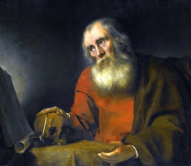 Saint Jerome by Abraham van Dijck