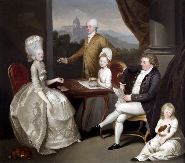 Aubrey Beauclerk, 5th Duke of St Albans (1740-1802) by Franciszek Smuglewicz