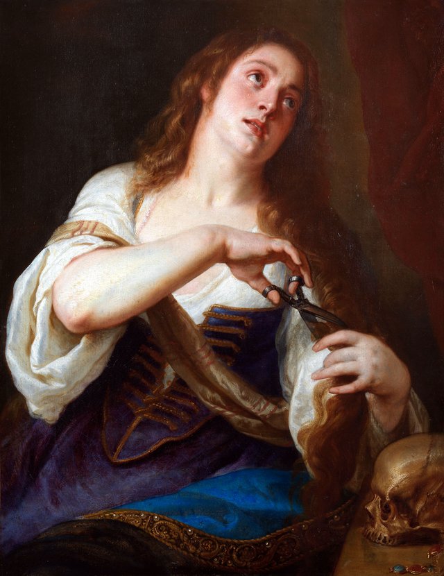 Penitent Magdalen by Gaspar de Crayer