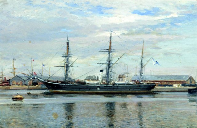 Razboyinik in Gavr by Alexey Bogolyubov