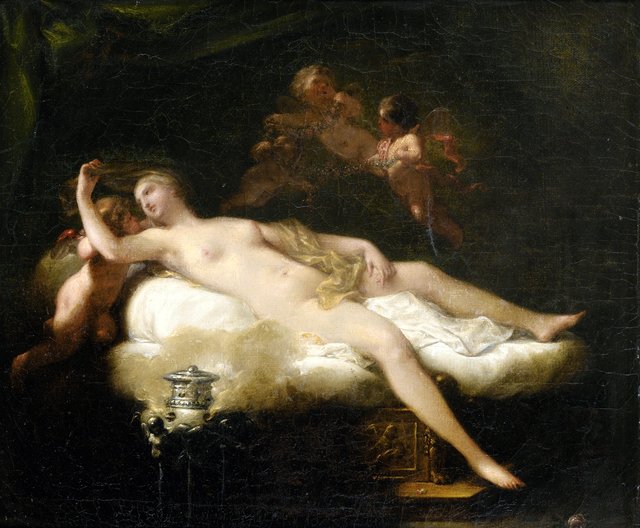 Psyché by Jean-Baptiste Regnault