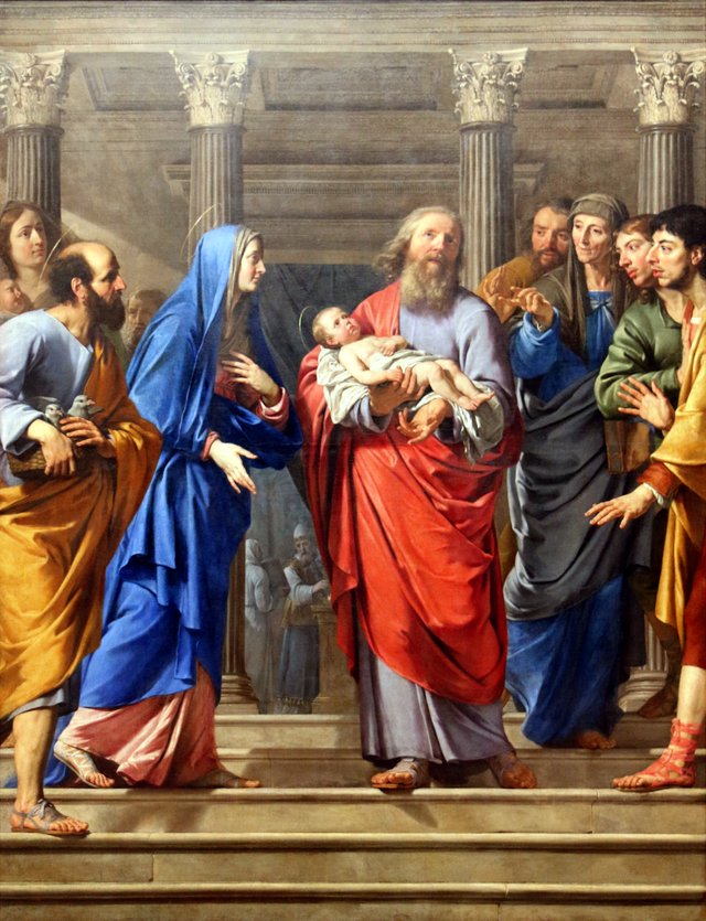 Presentation in the Temple by Philippe de Champaigne