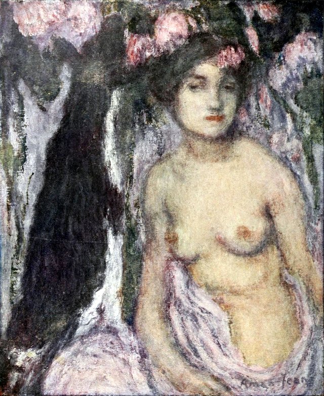 La Chevrière by Edmond Aman-Jean