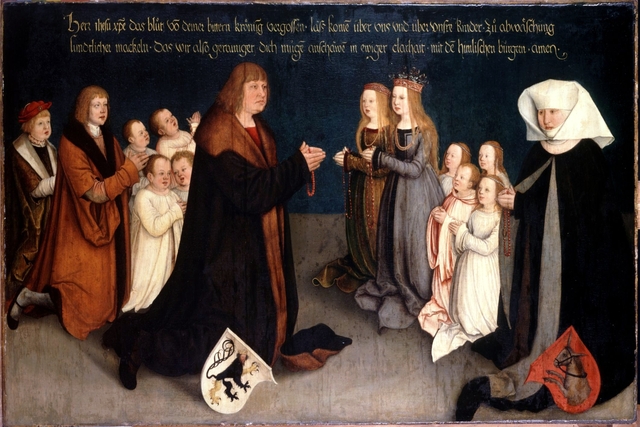 Epitaph der Familie Funk von Memmingen, 1513 by Bernhard Strigel