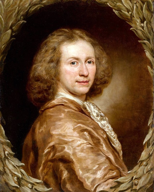 Self-portrait by Jacob Ferdinand Voet