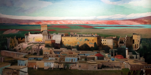 Baalbek by Tivadar Csontváry Kosztka