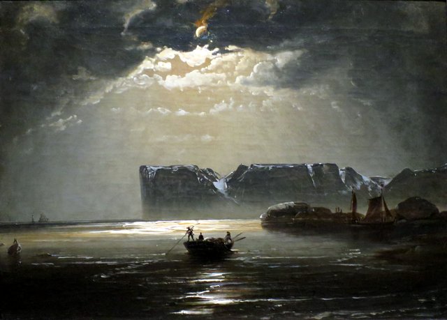 Nordkapp (North Cape) by Peder Balke