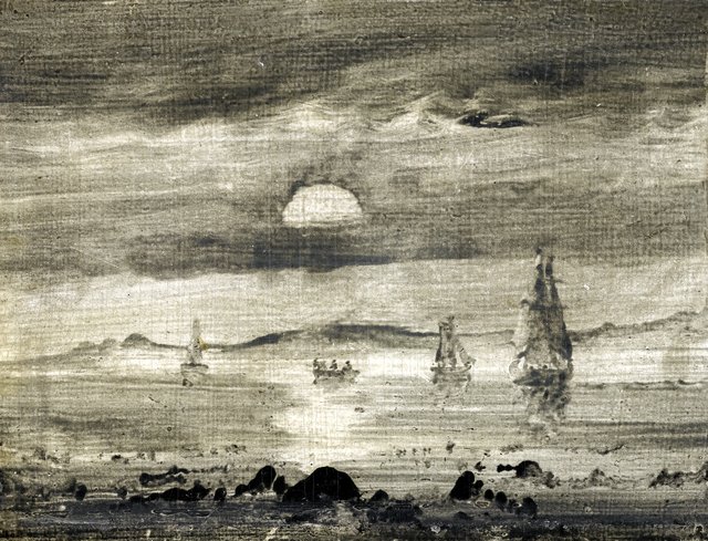 Norwegian Seascape by Peder Balke