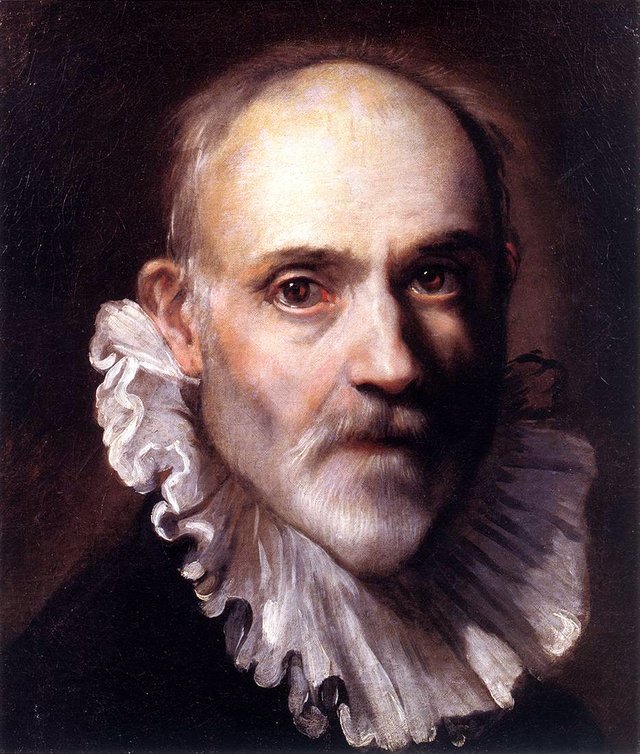Self-portrait by Federico Barocci