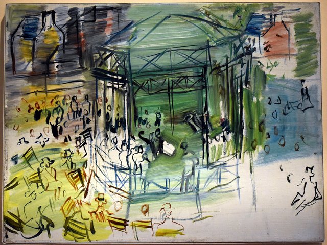 Etude pour "Le Dimanche" by Raoul Dufy