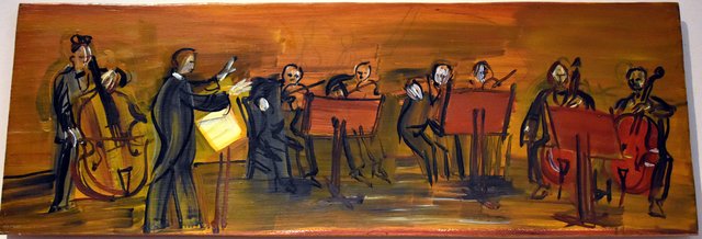 L'orchestre by Raoul Dufy